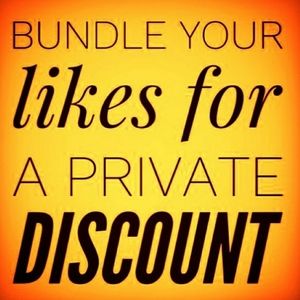 **Bundle your likes for a private discount**